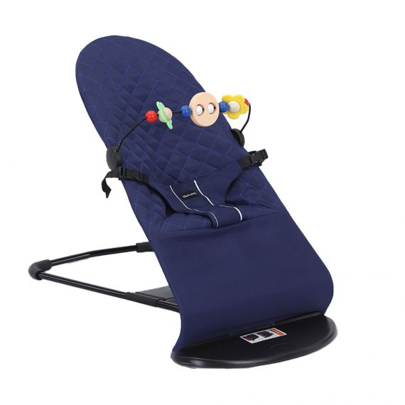 ベビーチェア ベビーバウンサーチェア ベビー椅子 バウンシングチェア 赤ちゃん用 おもちゃ付き 三段階調節可能 持ち運び 折りたたみ 軽量 お昼寝