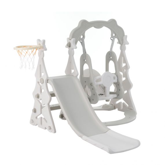 滑り台 クリスマスツリー すべり台ブランコ 遊具 すべりだい スライダー 室内 大型遊具 スウィング キッズ キッズパーク 子供 バスケットゴール