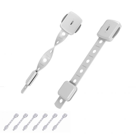 チャイルドロック 冷蔵庫 引き出し ベビーガード 棚 タンス ドア ストッパー ドアロック いたずら防止 ストッパー 引き出し 6個入り 指挟み防止 赤ちゃん 引き出しロック 地震対策 鍵 