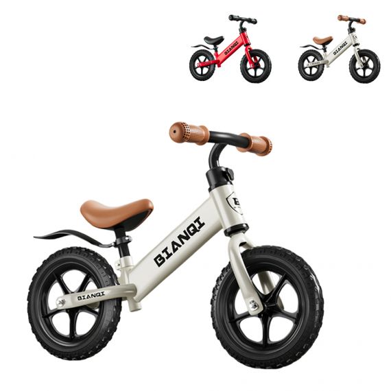 バランスバイク キックバイク ペダルなし自転車 キッズバイク 乗用玩具 シンプル おしゃれ 乗り物 お祝い プレゼント 男の子 女の子