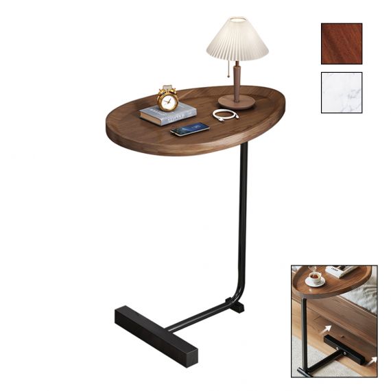 サイドテーブル ナイトテーブル おしゃれ ベッド ソファ ベッドサイドテーブル スリム 収納 ミニテーブル ローテーブル コーヒーテーブル 木目調 木製 加湿器台 消毒液 スタンド アンティーク 北欧 