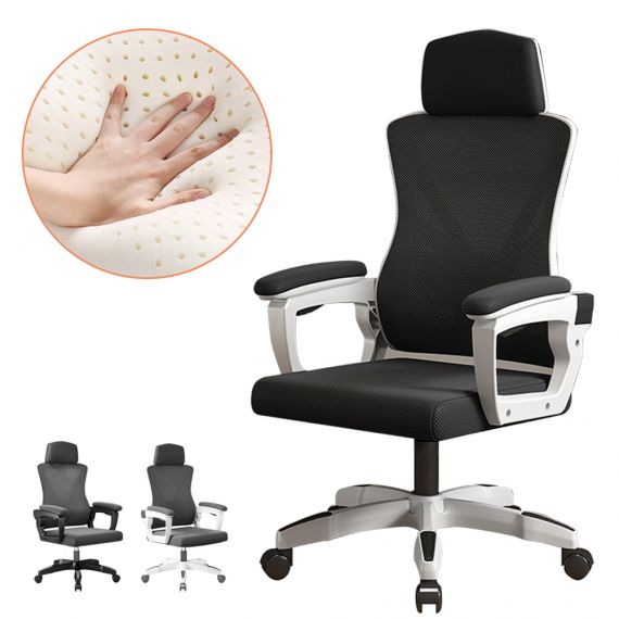 オフィスチェア 事務椅子 リクライニングチェア パソコンチェア デスクチェア ゲーミングチェア ランバーサポート メッシュ 座面昇降 自宅 ゲーミングチェア 疲れにくい 